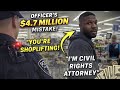 Cop Arrests Man Shopping for Groceries—Didn’t Know He Was a Civil Rights Attorney, $4.7M Win|BODYCAM