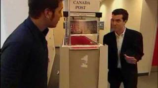 RMR: Rick shows George Stromboulopoulos around the CBC