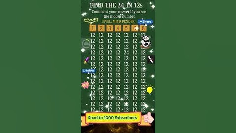 Can You Beat This Hidden Number Puzzle? | Crack the code #shorts #ai  @CrackTheCodeNow