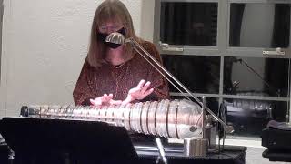 Unchained Melody - Glass harmonica at Desert Botanical Gardens 1/18/22