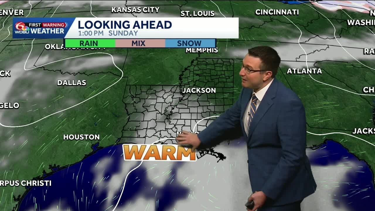 Morning fog possible, warm and dry days continue - YouTube