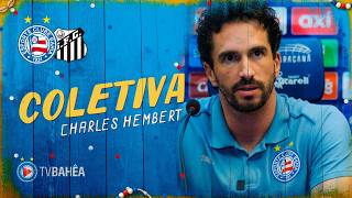 COLETIVA - CHARLES HEMBERT - BAHIA 2 x 2 SANTOS - BRASILEIRÃO (25/04/26)