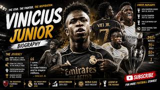 🔥 From Poverty to Glory: The Incredible Story of Vinicius Jr.