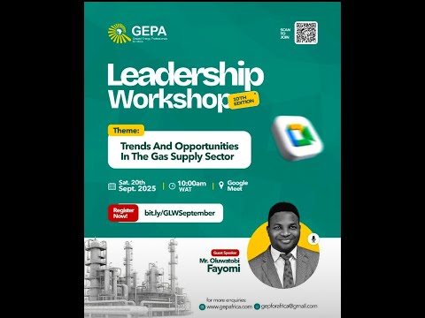 GEPA Leadership Workshop recording
