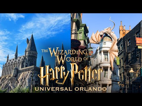 Video: Waar is de wereld van Harry Potter?