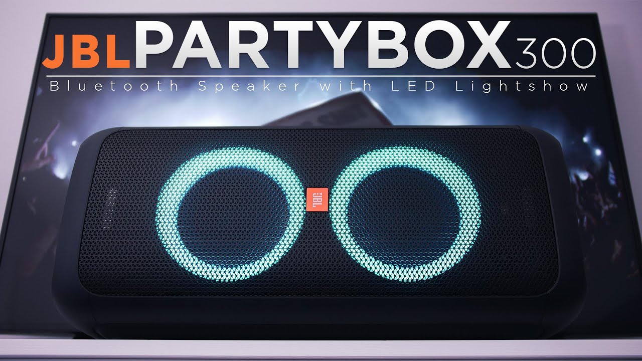 JBL Partybox 300 | der Boombox Killer ?! | Klangtest | deutsch | 2019