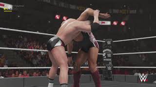 WWE2K19 NXT TakeOver Chicago Match 2 NXT UK Championship