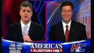 Colmes Cut Off During Tough Questioning