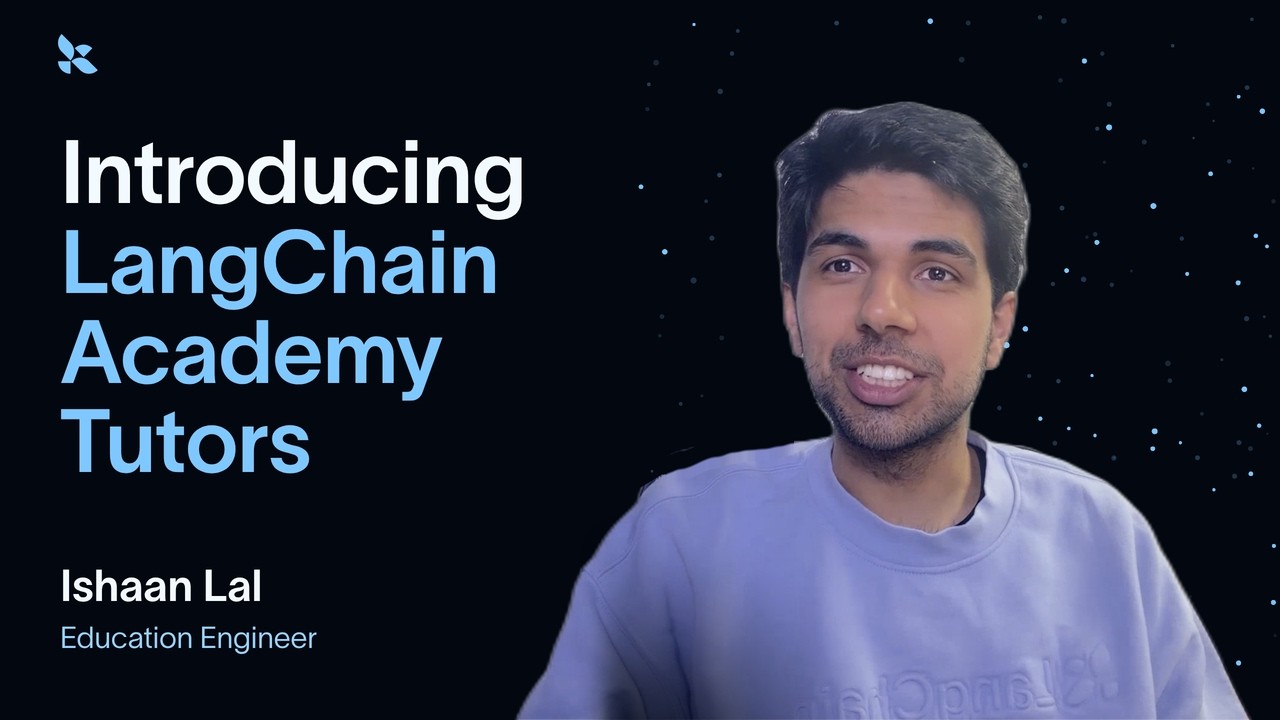 LangChain Academy Tutors: Learn LangChain with Your Coding Agent thumbnail