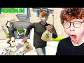 I ROBBED Big Brothers MEGA MANSION In GTA 5 Roleplay..