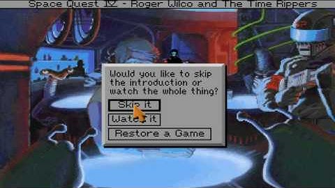 Space Quest 4 INTRO 16:9 HD