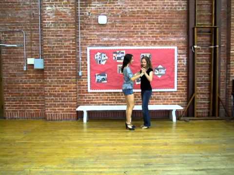 Argentine Tango: Weight Shifts and Walking