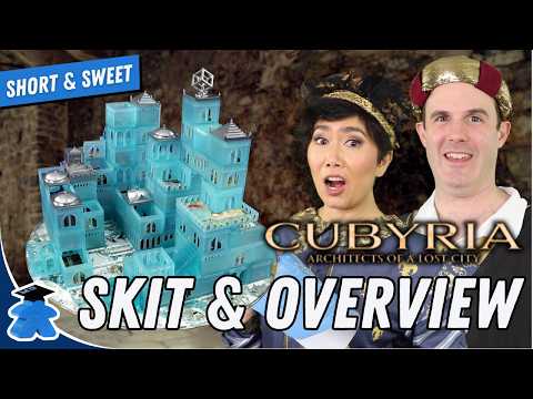 Cubyria - Build a Palace like 3D Tetris with Your Client the Mad Vizier