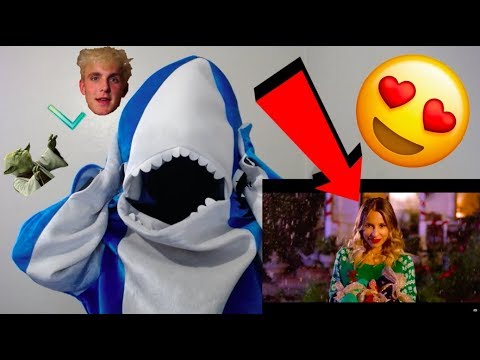 team 10年保証 I'm Going to Marry Her! Jake Paul - All I Want For Christmas (Official Music Video) (Shark Reaction)