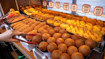 Amazing cheese bombs! I order hundreds at a time. Korean Twist Donuts, Hot Dogs / Korean Street Food