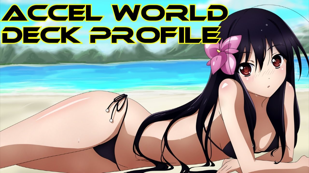 Weiss Schwarz | Accel World Deck Profile | A Surprising Threat?