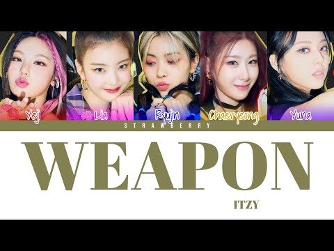 ITZY - Weapon