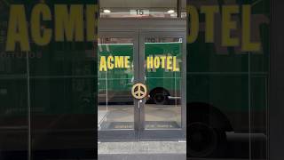 The ACME Hotel in Downtown Chicago! #hotels#hotelreview#chicagotravel#chicagoliving#hotelstyle#pnw