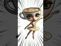 Italian Brainrot Animal Ballerina Cappuccina Dance #shorts #italian #brainrot #dance