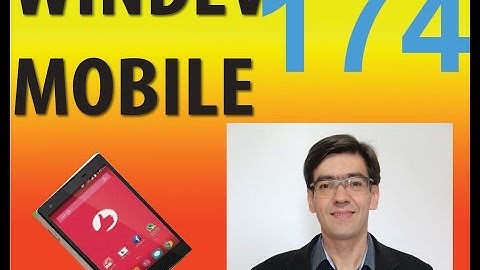 aula 6313 windev mobile   geoRunApp mapeamento nativo de mapas do celular