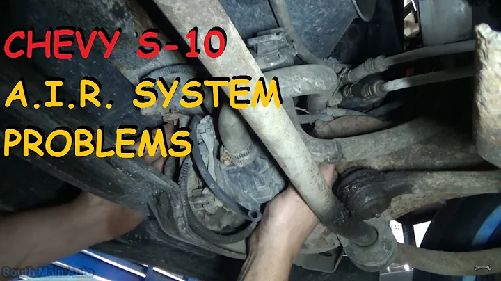 Chevrolet S10 - P0410 A.I.R. Pump Problems