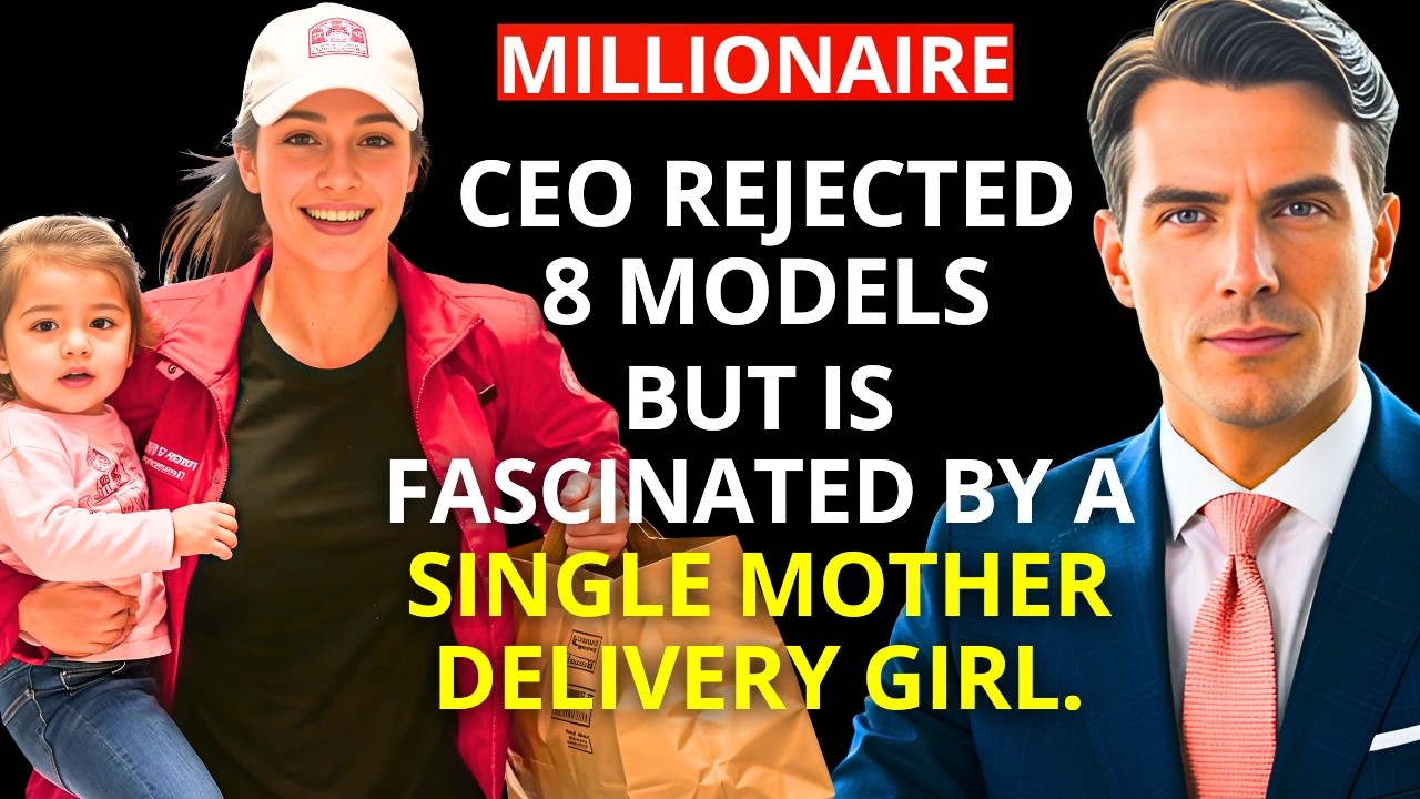 The MILLIONAIRE CEO rejected 8 MODELS, but is fascinated by a single mother DELIVERY GIRL