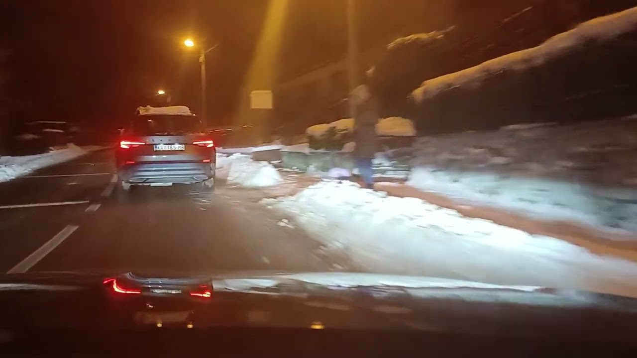 Snijeg Krapina- siječanj 2026.