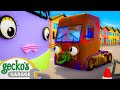 Oops! Baby Truck Falls Again! 🤭🚚 | Baby Truck | Gecko's Garage | Kids Songs