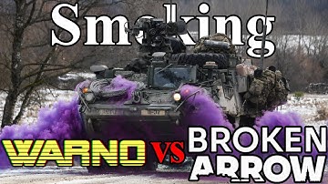 Broken Arrow vs Warno: Vehicle Smoke
