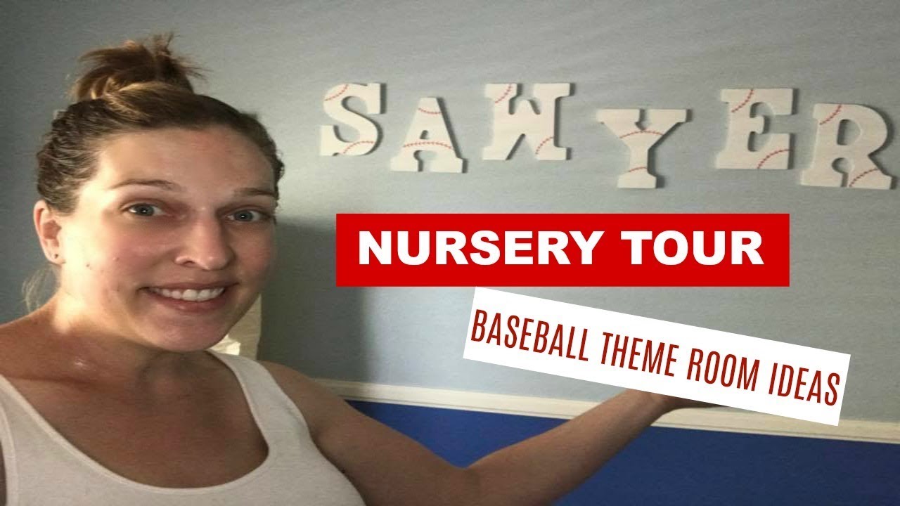 baseball nursery ideas
