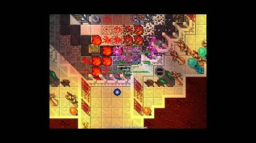 Tibia - Yalahar Quest (last room)