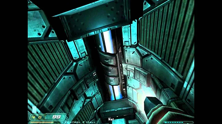 Doom 3 - Part 12 (Co-op) "Explosive barrels"