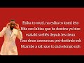 Fally Ipupa Nous2 Paroles Lyrics mp3