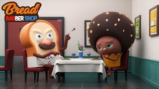 BreadBarbershop3 | A company dinner is also a job | english/animation/dessert