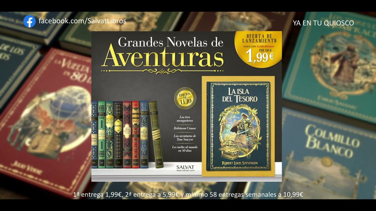 Grandes Novelas de Aventuras Nº 1