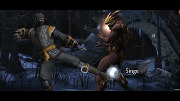 Mortal Kombat vs DC Universe - Arcade mode as The Flash