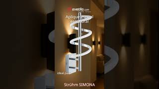 Vídeo - LED SIMONA WLL WW (espiral)