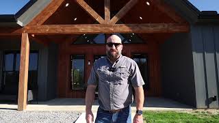 Brashear Texas Barndominium Walkthrough