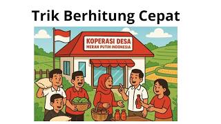 Trik berhitung Cepat Fr Soal Kognitif Koperasi Merah Putih!