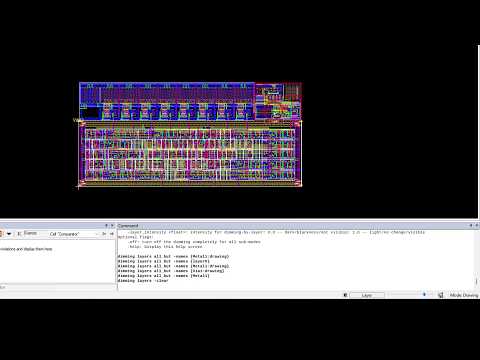 L-Edit: Layer dimming