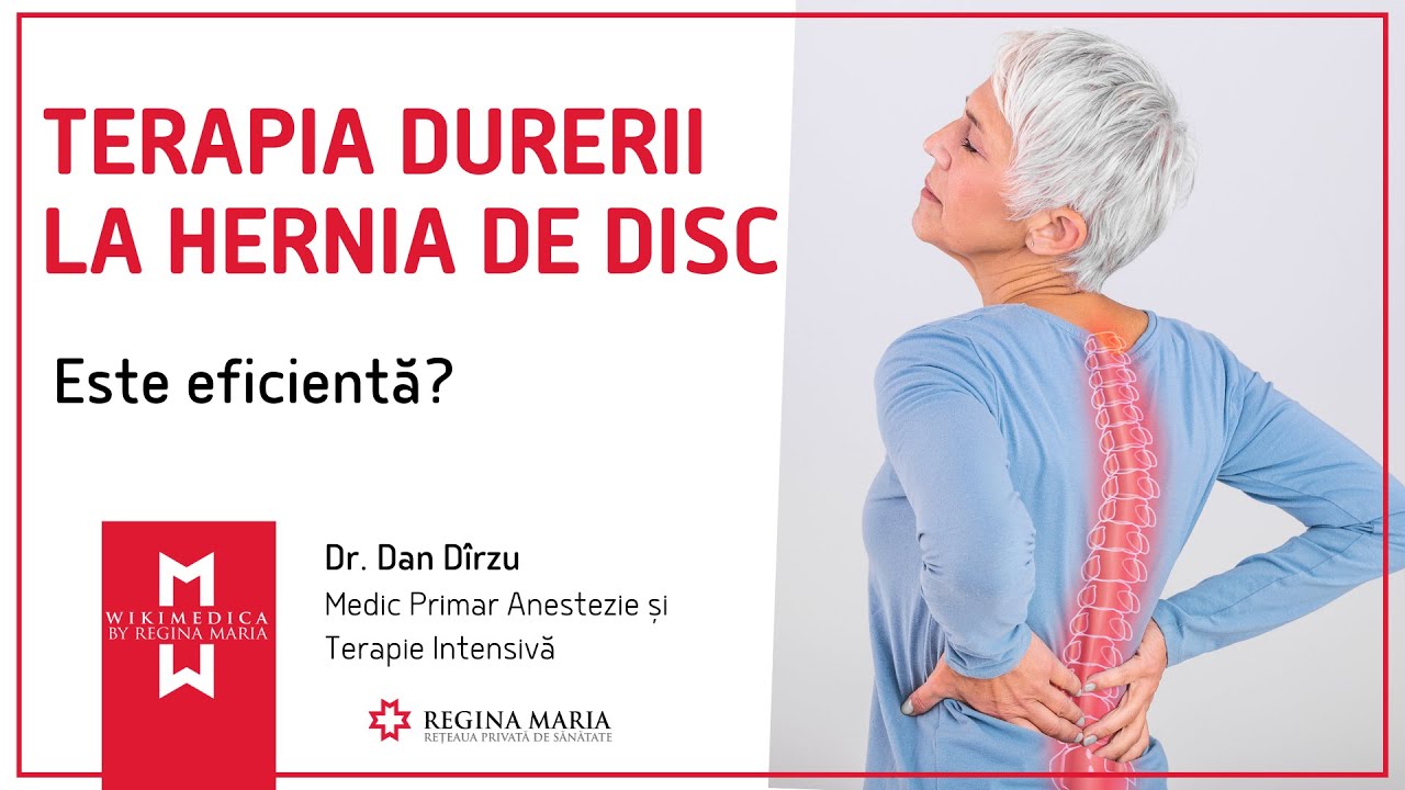 Hernia de Disc | Terapia Durerii: Infiltratiile ca Tratament