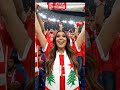 🇱🇧 Lebanese Fan Queen 😍⚽