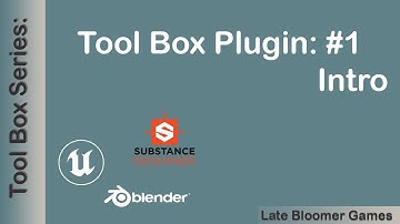 UE5 Toolbox Plugin Series #1 Intro