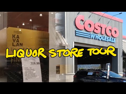 Video: Verkoop Costco in New Jersey drank?