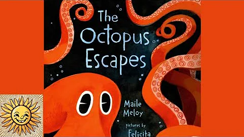 The Octopus Escapes 🐙 🔐 | Children's Story Read Aloud 📚