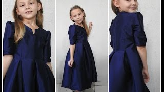 COSTURA   VESTIDO DE FESTA COM PREGAS