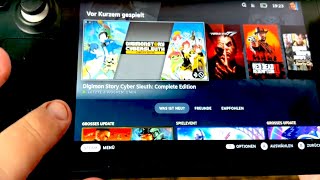 Steam Deck - Dateivarbeitung Textdatei erstellen und schreiben TxT Dateien Erstellen Tutorial