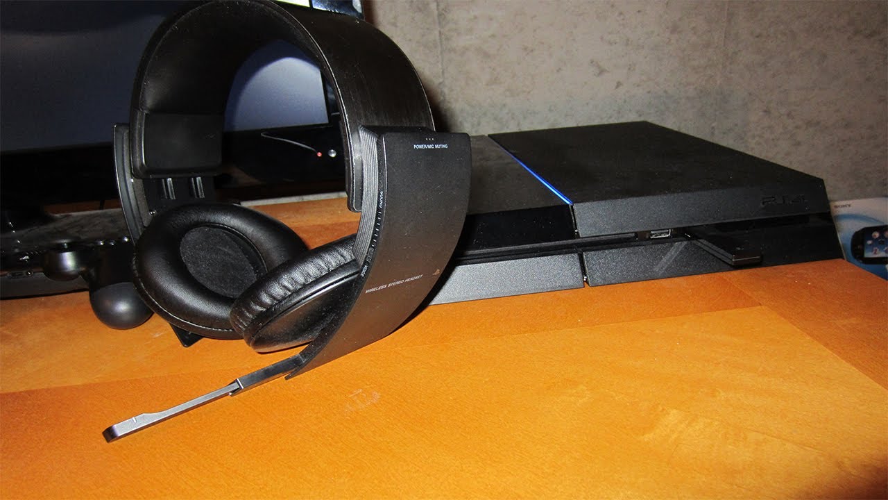Use Your Official PlayStation Pulse Headset with PS4 YouTube