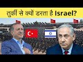 तुर्की की आर्मी के सामने इज़राइल कितनी देर टिक पाएगा? Israel vs Turkey Military Power Comparison