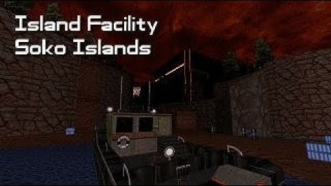 AMC Squad Walkthrough Armageddon Difficulty: Episode 2 Island Facility (Kagura)